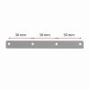 AXAGON RHD-125S Ramka metalowa do montażu 1x 2.5 HDD w pozycji 3.5, szary